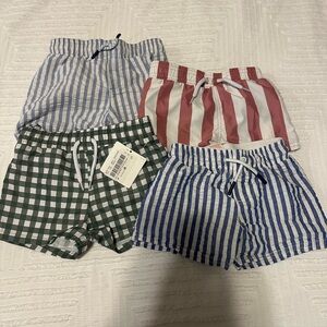 Toddler Swimtrunk bundle. Sizes 18-24m